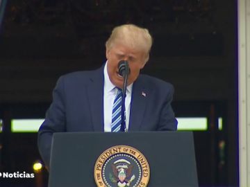 Donald Trump, en su primera entrevista tras salir del hospital por el coronavirus: "Me siento fuerte, no estoy tomando medicamentos"