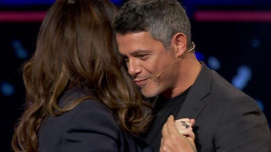 ¡Pura magia! El baile de película de Alejandro Sanz y Laura Pausini en 'La Voz'