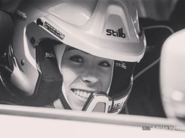 Muere Laura Salvo, copiloto española de 21 años, en un accidente en un Rally de Portugal