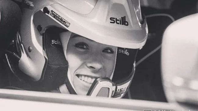 Muere Laura Salvo, copiloto española de 21 años, en un accidente en un Rally de Portugal Muere Laura Salvo, copiloto española de 21 años, en un accidente en un Rally de Portugal