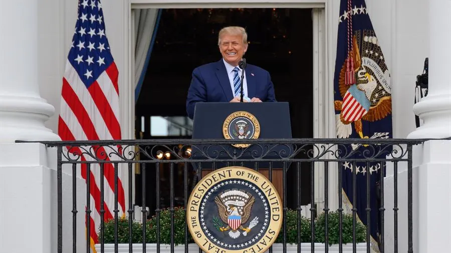 Donald Trump recibe el alta tras contagiarse de coronavirus: "Ya no se considera un riesgo de transmisi&oacute;n para otros"