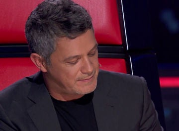 Alejandro Sanz, nuevamente bloqueado en 'La Voz'