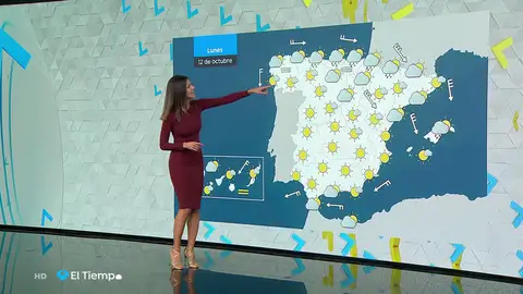 Tu Tiempo (11-10-20) Descenso de las temperaturas en la Península y Baleares Tu Tiempo (11-10-20) Descenso de las temperaturas en la Península y Baleares