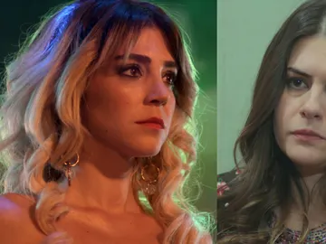 Ceyda y Yeliz en 'Mujer' Ceyda y Yeliz en 'Mujer'