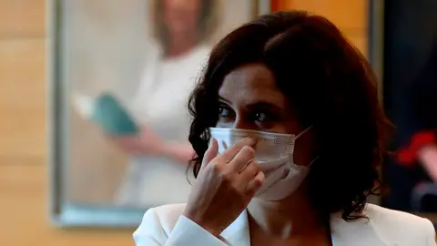 La presidenta de la Comunidad de Madrid, Isabel Díaz-Ayuso La presidenta de la Comunidad de Madrid, Isabel Díaz-Ayuso