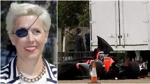 Se cumplen 7 años de la muerte de María de Villota tras su grave accidente en unos test con Marussia Se cumplen 7 años de la muerte de María de Villota tras su grave accidente en unos test con Marussia