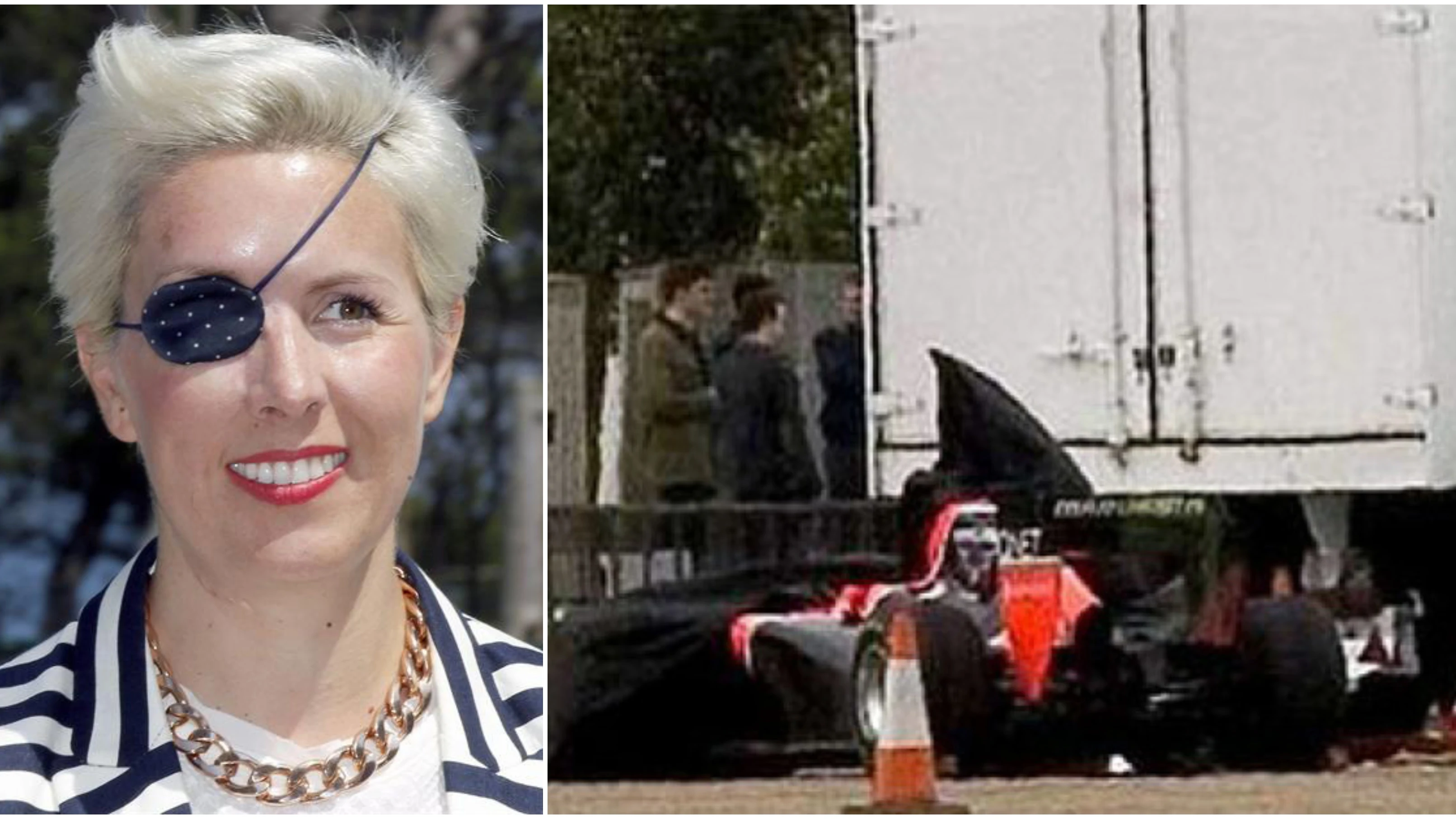 Se cumplen 7 años de la muerte de María de Villota tras su grave accidente en unos test con Marussia Se cumplen 7 años de la muerte de María de Villota tras su grave accidente en unos test con Marussia