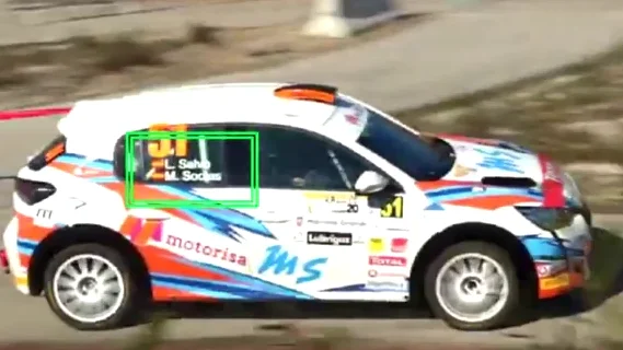 Un videoaficionado graba los &uacute;ltimos metros antes del accidente mortal de Laura Salvo en Portugal