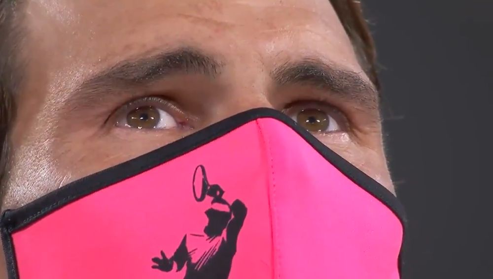 Las lágrimas de Rafa Nadal tras ganar su 13º Roland Garros: "Es una historia de amor inolvidable"