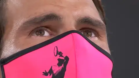 Las lágrimas de Rafa Nadal tras ganar su 13º Roland Garros: "Es una historia de amor inolvidable" Las lágrimas de Rafa Nadal tras ganar su 13º Roland Garros: "Es una historia de amor inolvidable"