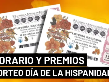 Sorteo Extraordinario Día de la Hispanidad 2020: Horario y dónde ver la Lotería Nacional hoy 12 de octubre Sorteo Extraordinario Día de la Hispanidad 2020: Horario y dónde ver la Lotería Nacional hoy 12 de octubre