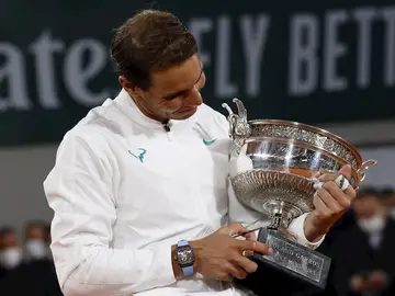 Rafa Nadal, con un nuevo Roland Garros Rafa Nadal, con un nuevo Roland Garros