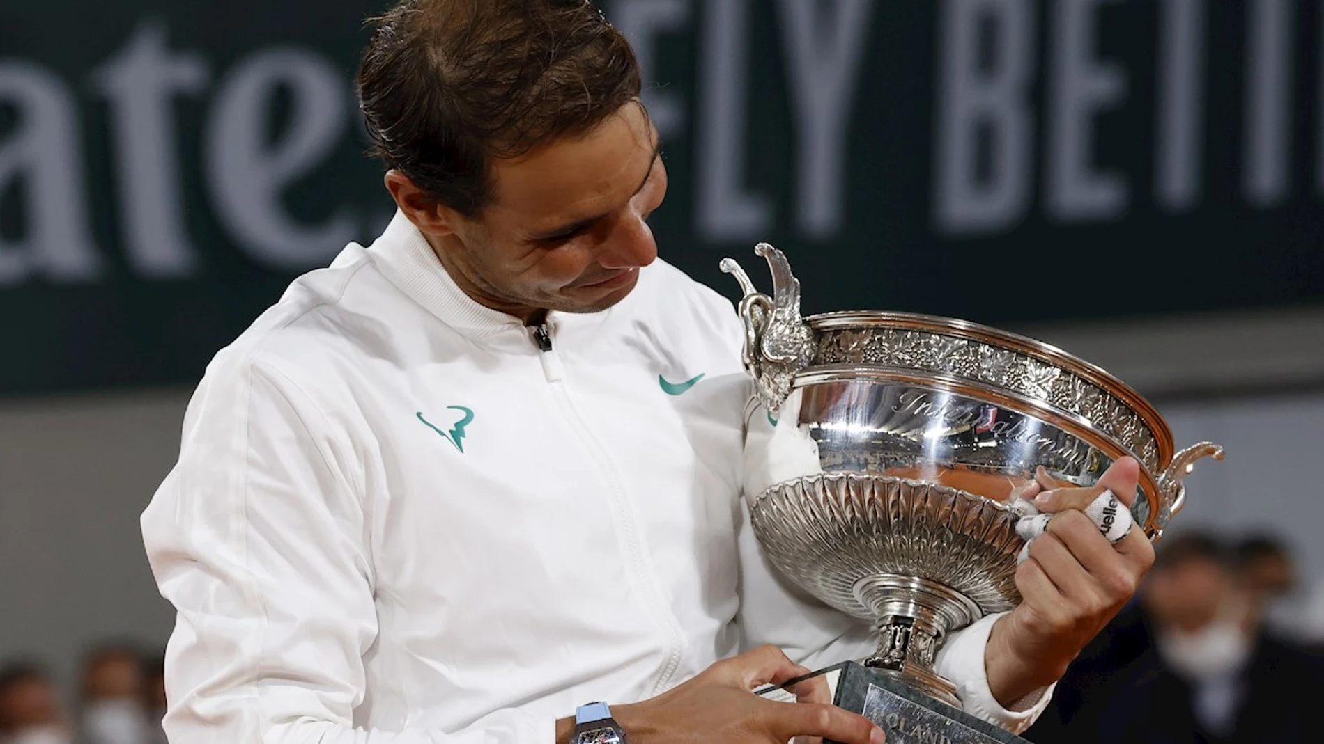 Rafa Nadal, con un nuevo Roland Garros Rafa Nadal, con un nuevo Roland Garros