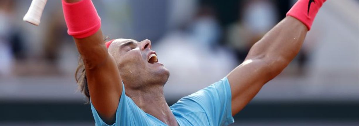 Rafa Nadal gana su 13º Roland Garros para igualar a Federer con 20 Grand Slam 14