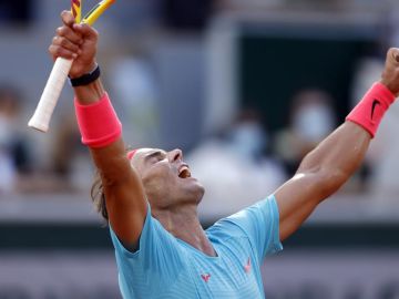 Rafa Nadal, en Roland Garros