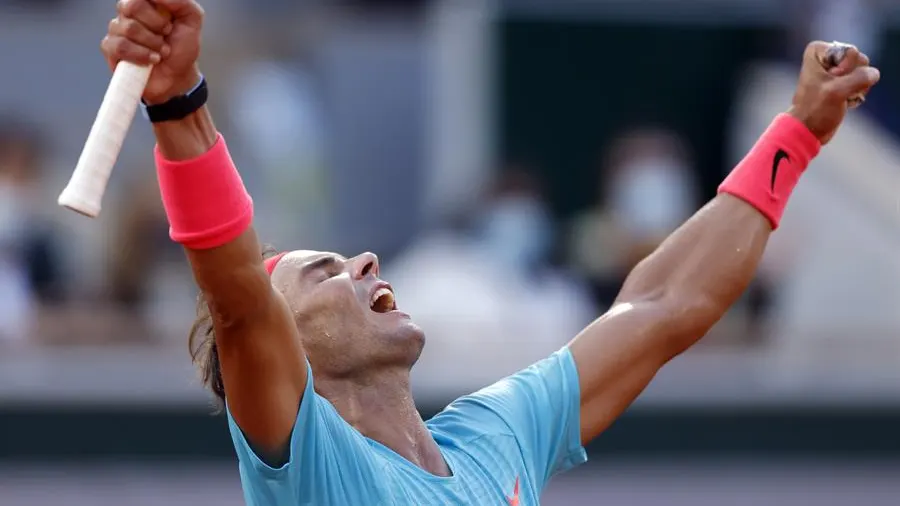 Rafa Nadal, en Roland Garros Rafa Nadal, en Roland Garros