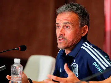 Luis Enrique: "Rafa Nadal es un orgullo para nuestro país" Luis Enrique: "Rafa Nadal es un orgullo para nuestro país"