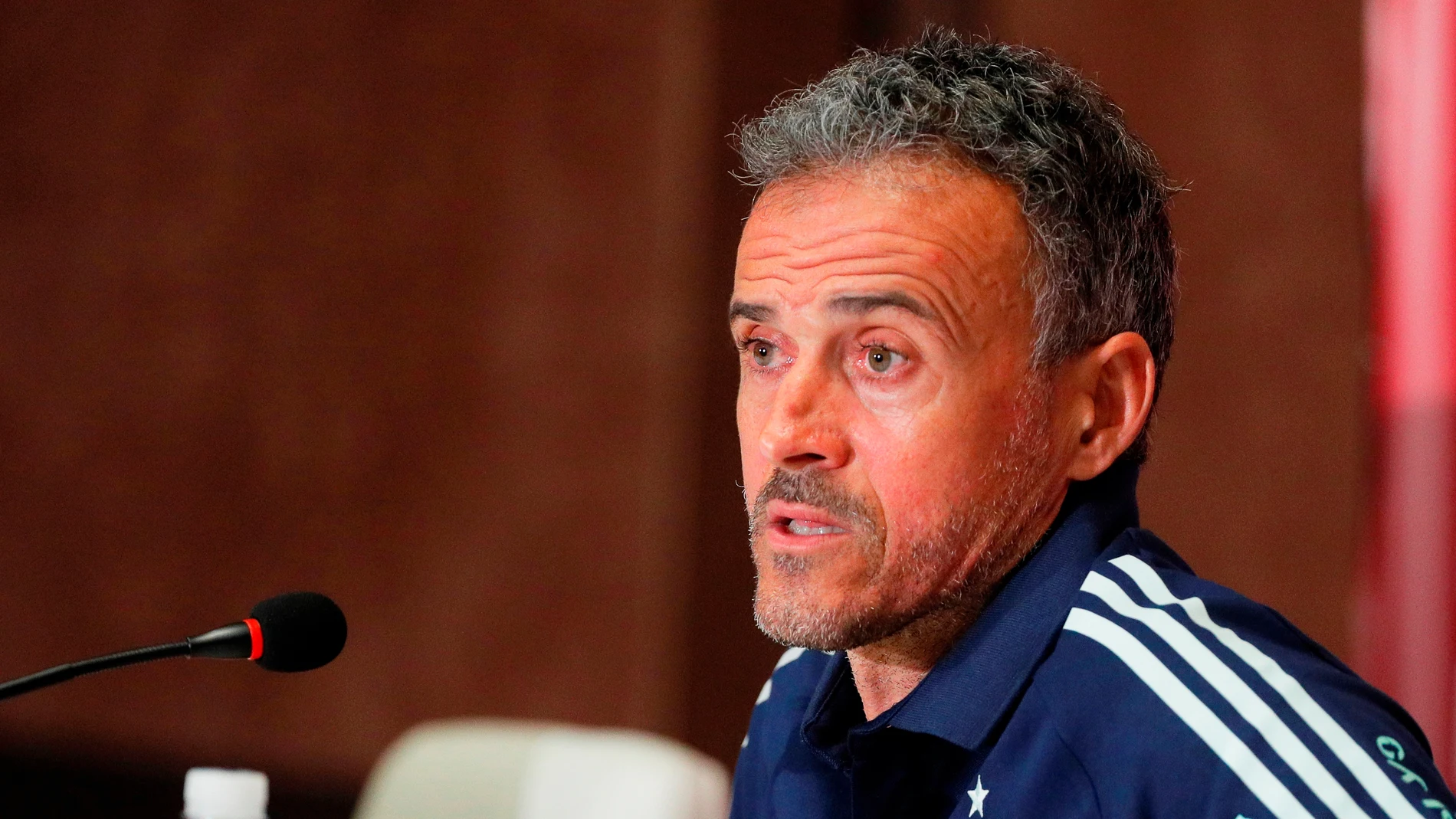 Luis Enrique: "Rafa Nadal es un orgullo para nuestro país" Luis Enrique: "Rafa Nadal es un orgullo para nuestro país"