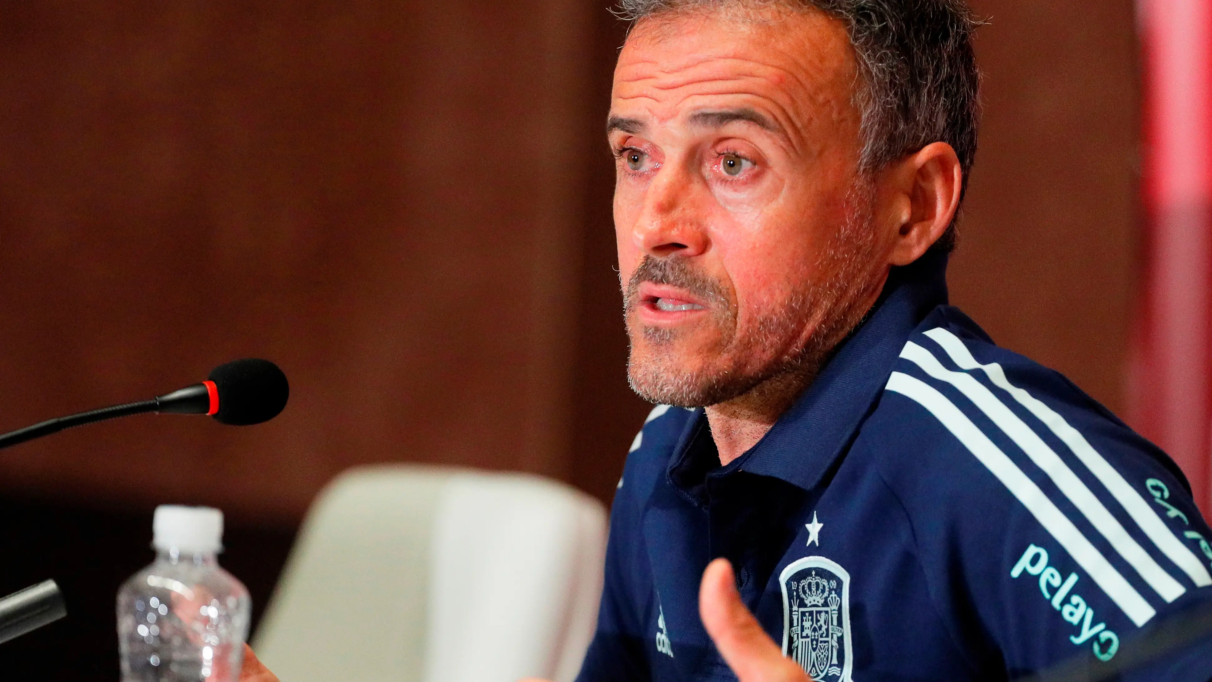 Luis Enrique: "Rafa Nadal es un orgullo para nuestro país" Luis Enrique: "Rafa Nadal es un orgullo para nuestro país"