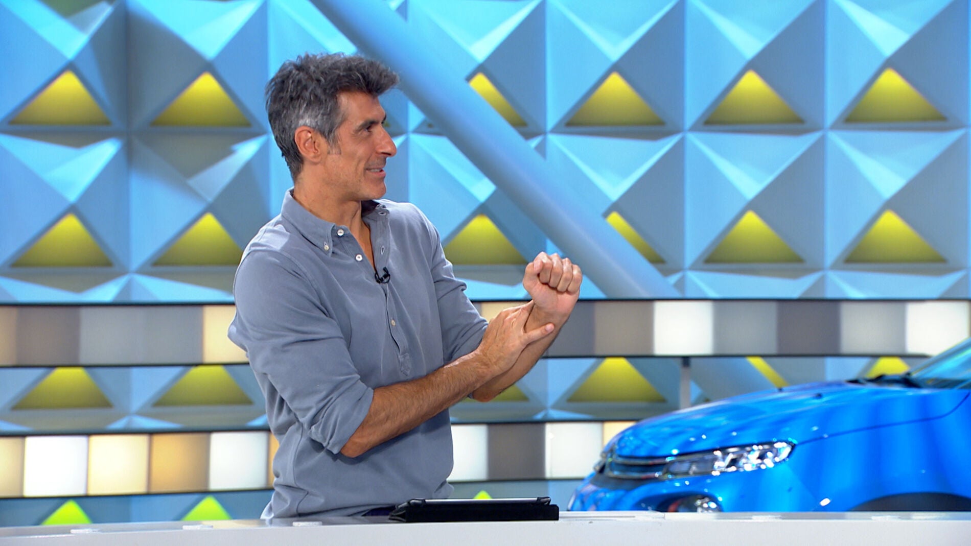 Jorge Fern&aacute;ndez se declara en &lsquo;La ruleta de la suerte&rsquo;: &ldquo;Me da urticaria esa canci&oacute;n&rdquo;