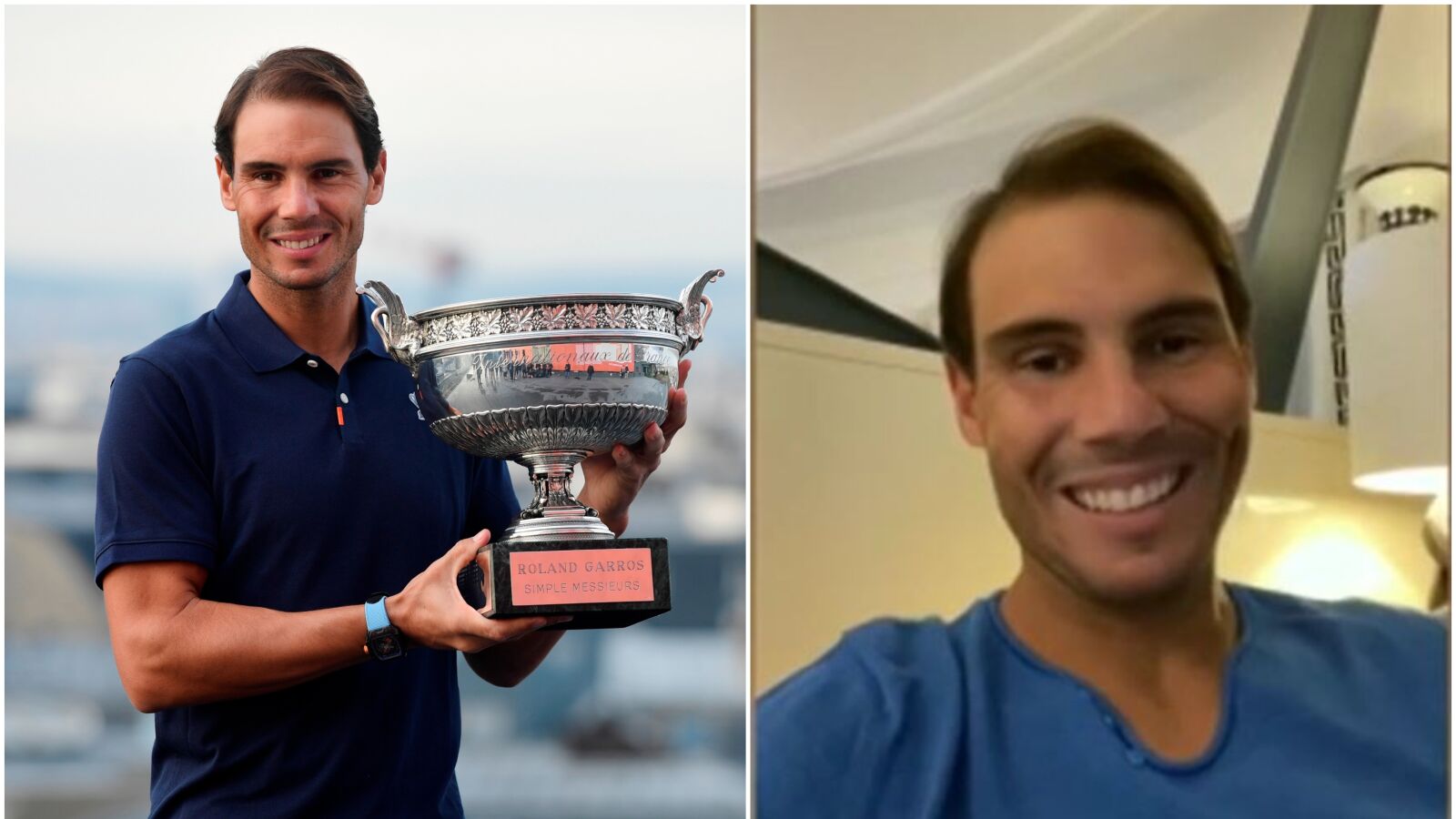 El vídeo de agradecimiento de Rafa Nadal y su mensaje a España: 