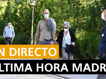 Coronavirus Madrid hoy: Actos por el 12 de octubre, rebrotes y última hora en directo Coronavirus Madrid hoy: Actos por el 12 de octubre, rebrotes y última hora en directo