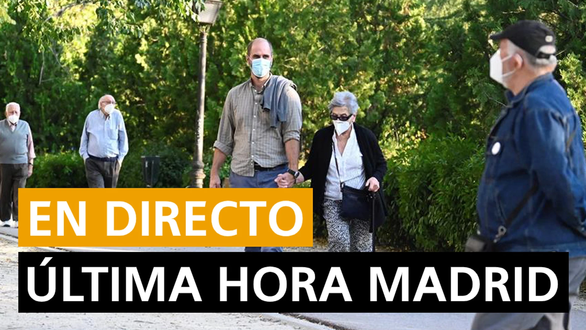 Coronavirus Madrid hoy: Actos por el 12 de octubre, rebrotes y última hora en directo Coronavirus Madrid hoy: Actos por el 12 de octubre, rebrotes y última hora en directo