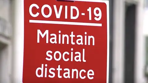 Nuevas restricciones en Reino Unido tras conocerse que el número de hospitalizados por coronavirus supera a los de marzo Nuevas restricciones en Reino Unido tras conocerse que el número de hospitalizados por coronavirus supera a los de marzo
