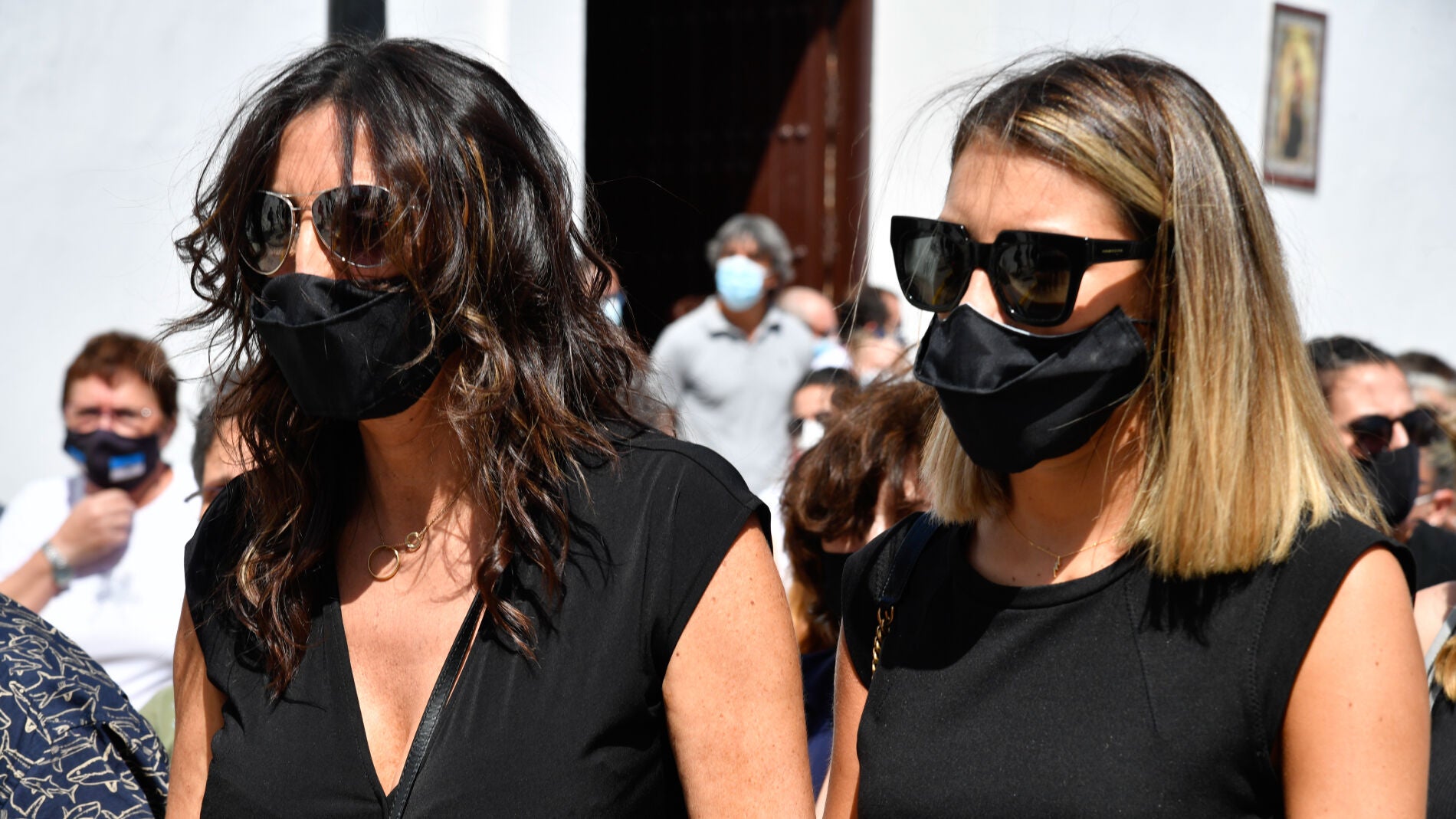 Paz Padilla y su hija Anna Ferrer