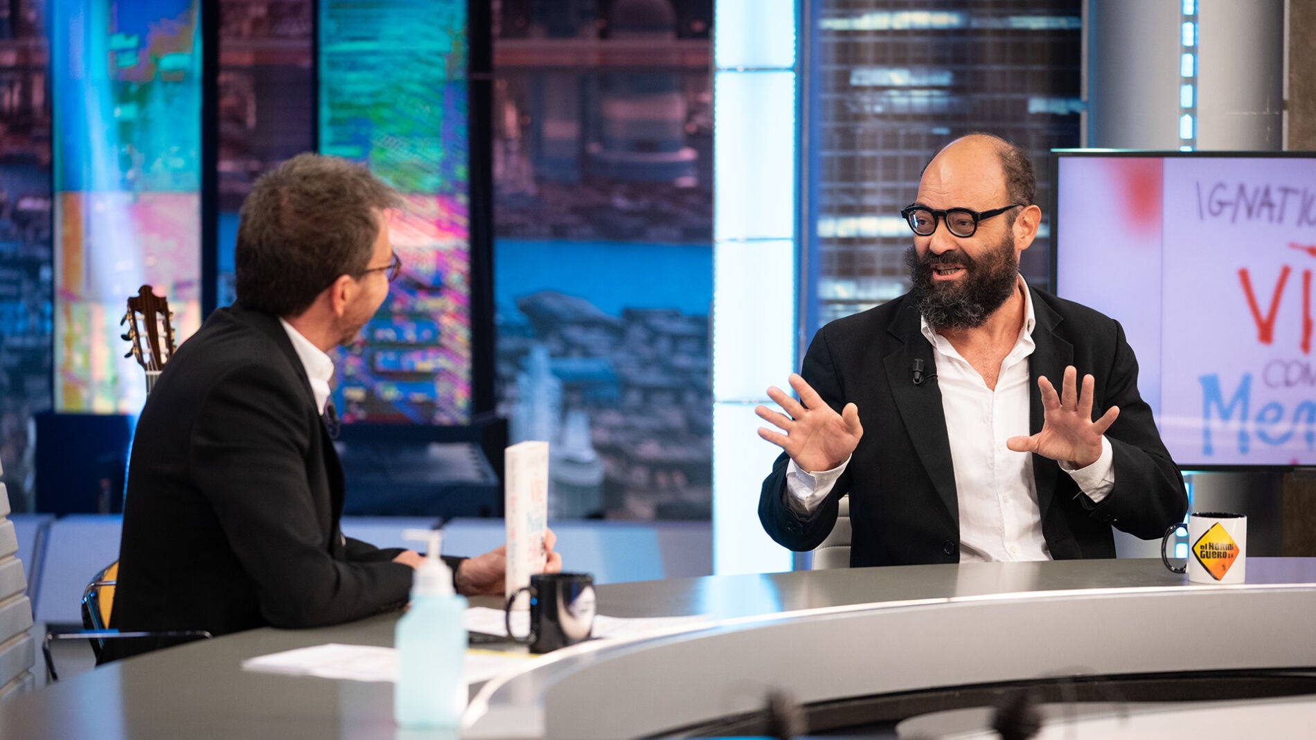 Ignatius Farray relata en 'El Hormiguero 3.0' la brutal pelea que tuvo con unos skinkead en Madrid