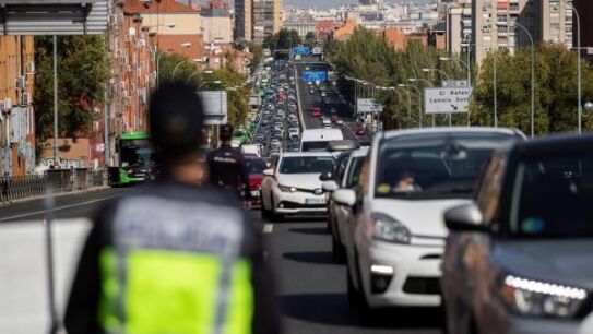 Controles por las restricciones de movilidad