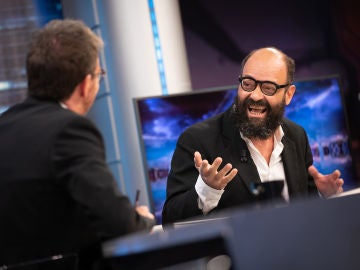Ignatius Farray se sincera en 'El Hormiguero 3.0': "Mi &uacute;nico secreto es fingir y fingir con la ilusi&oacute;n de que alg&uacute;n d&iacute;a me salga mejor" 