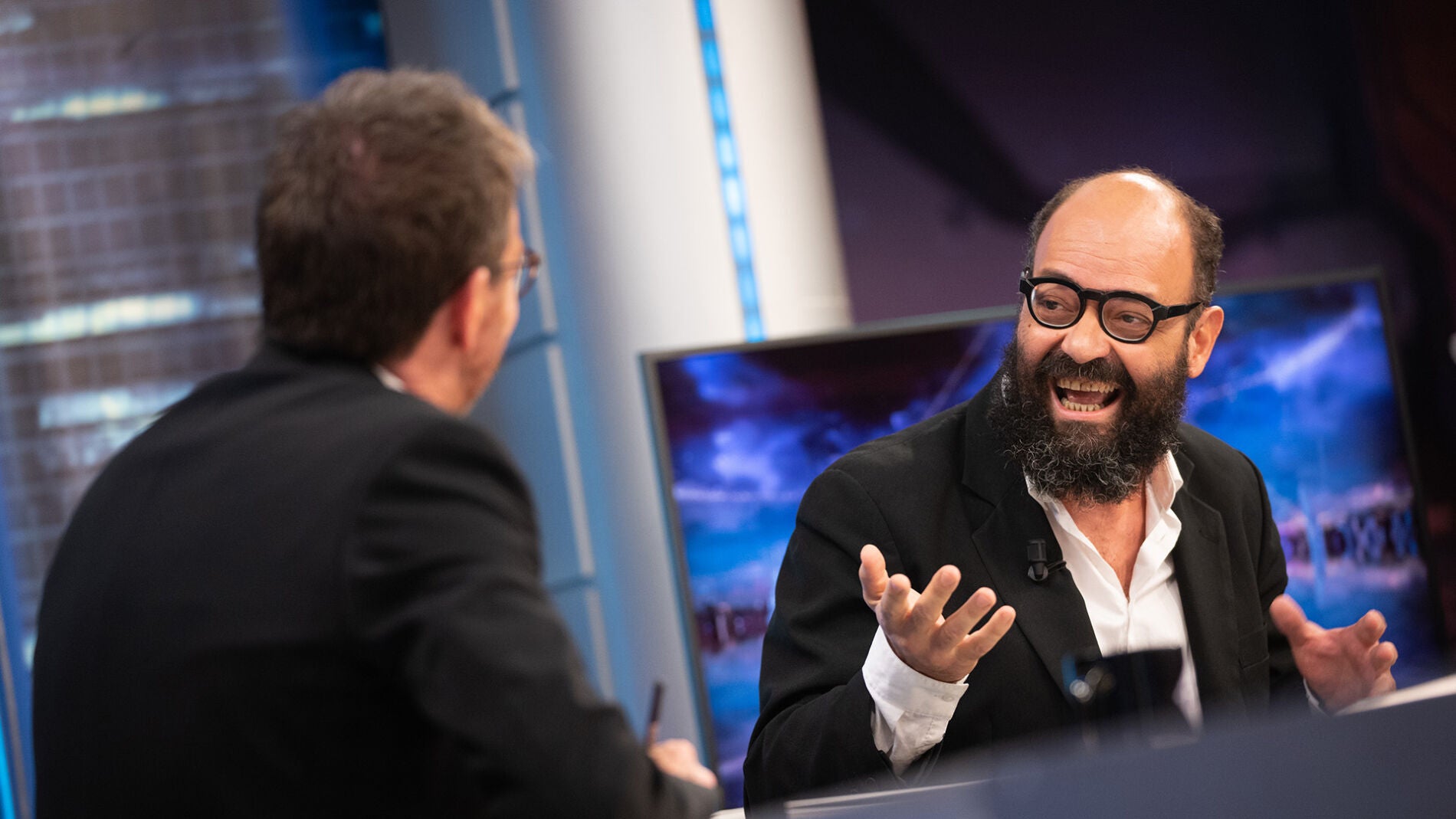 Ignatius Farray se sincera en 'El Hormiguero 3.0': "Mi &uacute;nico secreto es fingir y fingir con la ilusi&oacute;n de que alg&uacute;n d&iacute;a me salga mejor" 