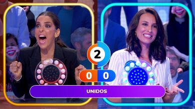 Ruth Lorenzo asusta a Roberto Leal con su reacción en ‘La Pista’: “¡Jolines!”