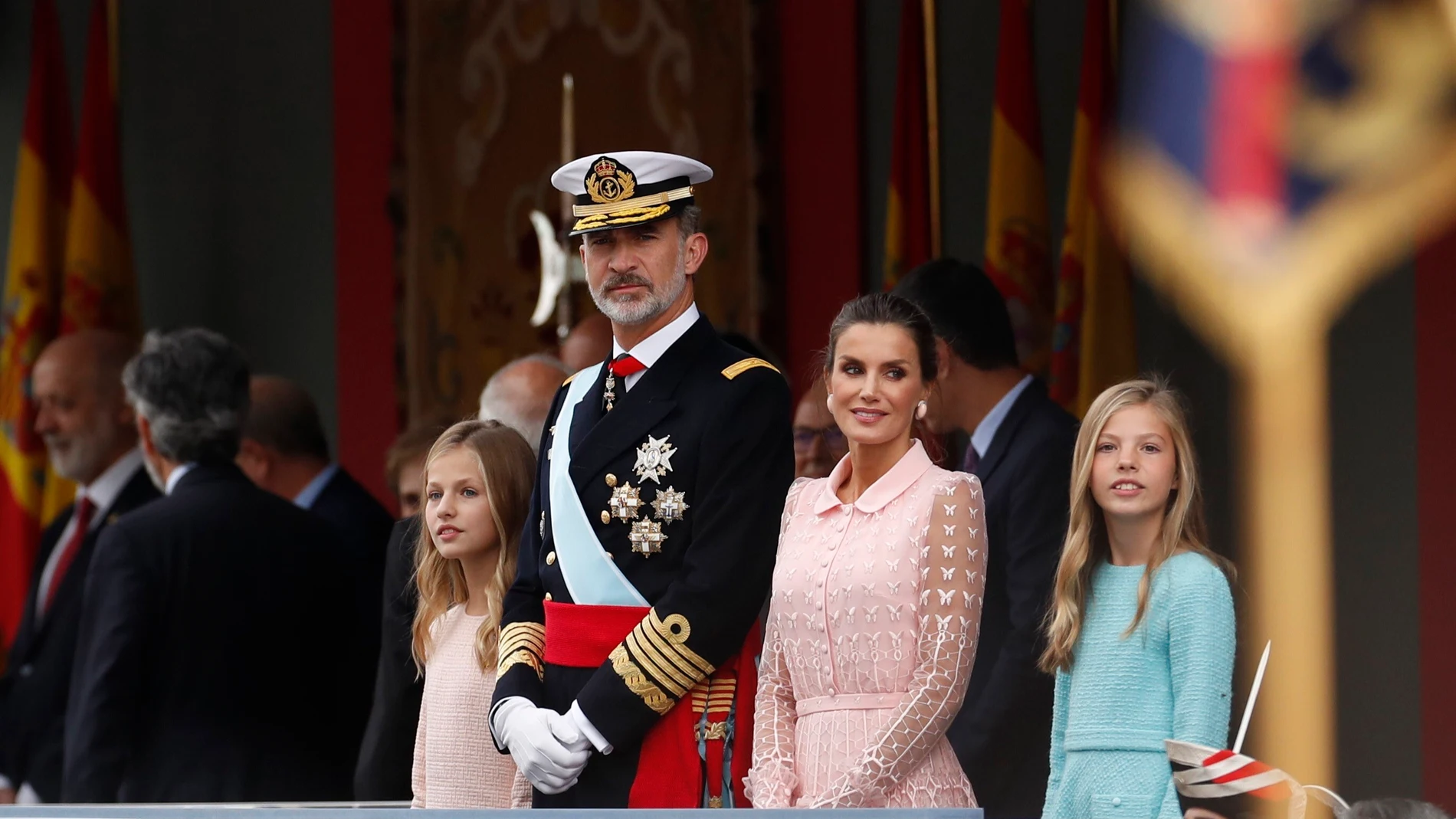 Desfile del Día de la Hispanidad 2020, streaming en directo Desfile del Día de la Hispanidad 2020, streaming en directo