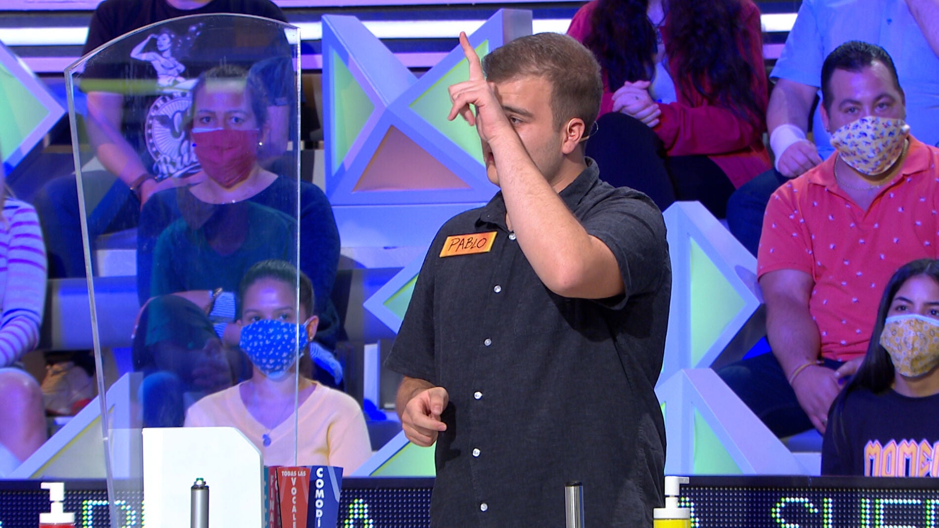 La presentaci&oacute;n, en lengua de signos, de Pablo: &ldquo;Me has dejado alucinado&rdquo; 