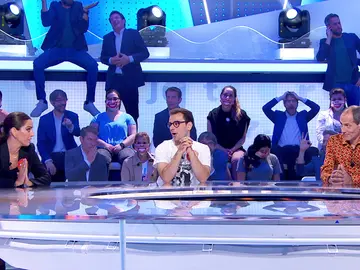 La disculpa de Ruth Lorenzo con Pablo al comienzo de ‘Pasapalabra’: ¿Cuál es el motivo? La disculpa de Ruth Lorenzo con Pablo al comienzo de ‘Pasapalabra’: ¿Cuál es el motivo?