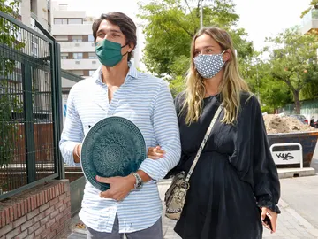 María Pombo y su marido Pablo Castellano María Pombo y su marido Pablo Castellano