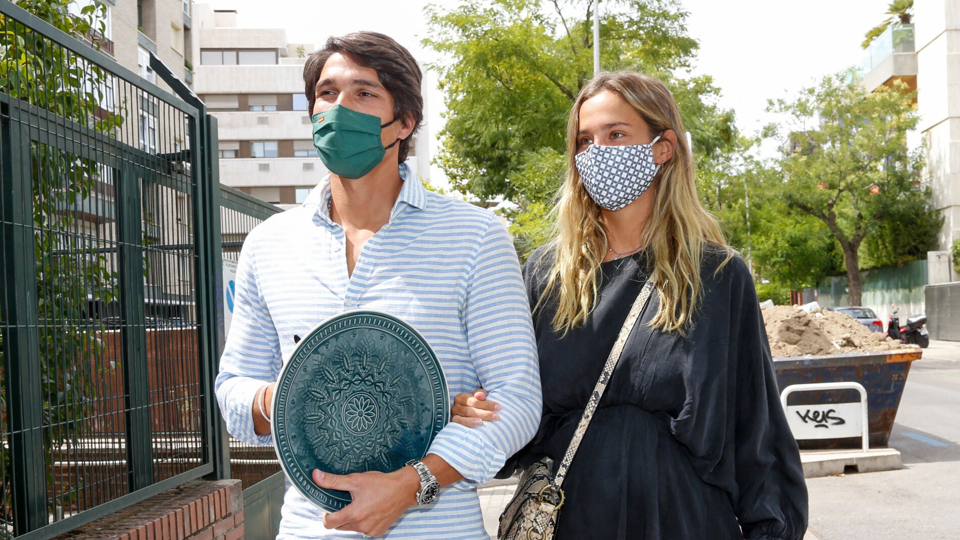 María Pombo y su marido Pablo Castellano