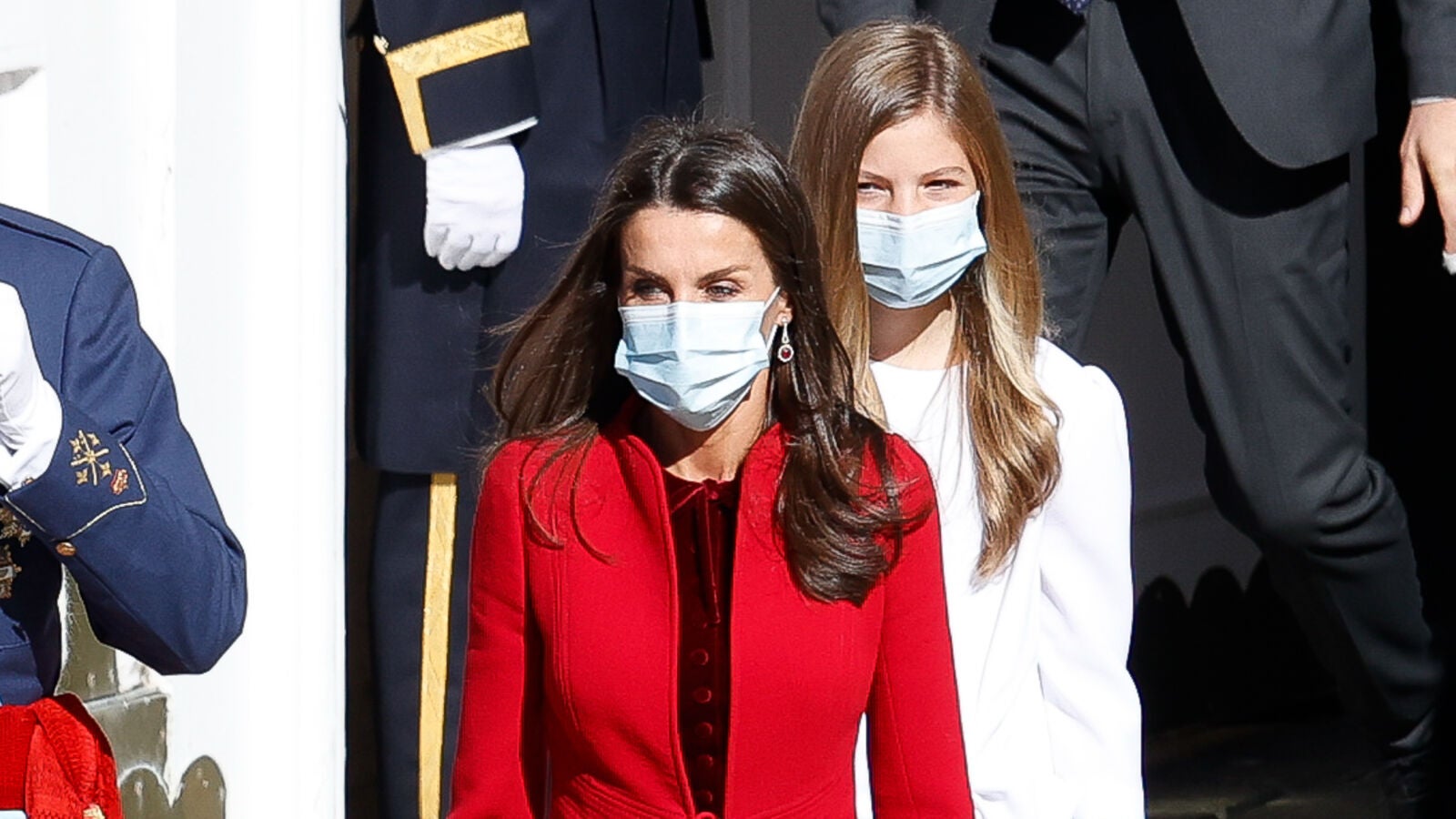 El vestido que la reina Letizia ha querido repetir en este Día de la Hispanidad 