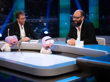 El lado más profundo de Ignatius Farray, al descubierto con el cuestionario superintenso de Trancas y Barrancas El lado más profundo de Ignatius Farray, al descubierto con el cuestionario superintenso de Trancas y Barrancas