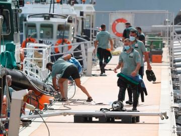 Muere una submarinista tras quedar atrapada en un barco hundido a 40 metros en Las Palmas de Gran Canaria
