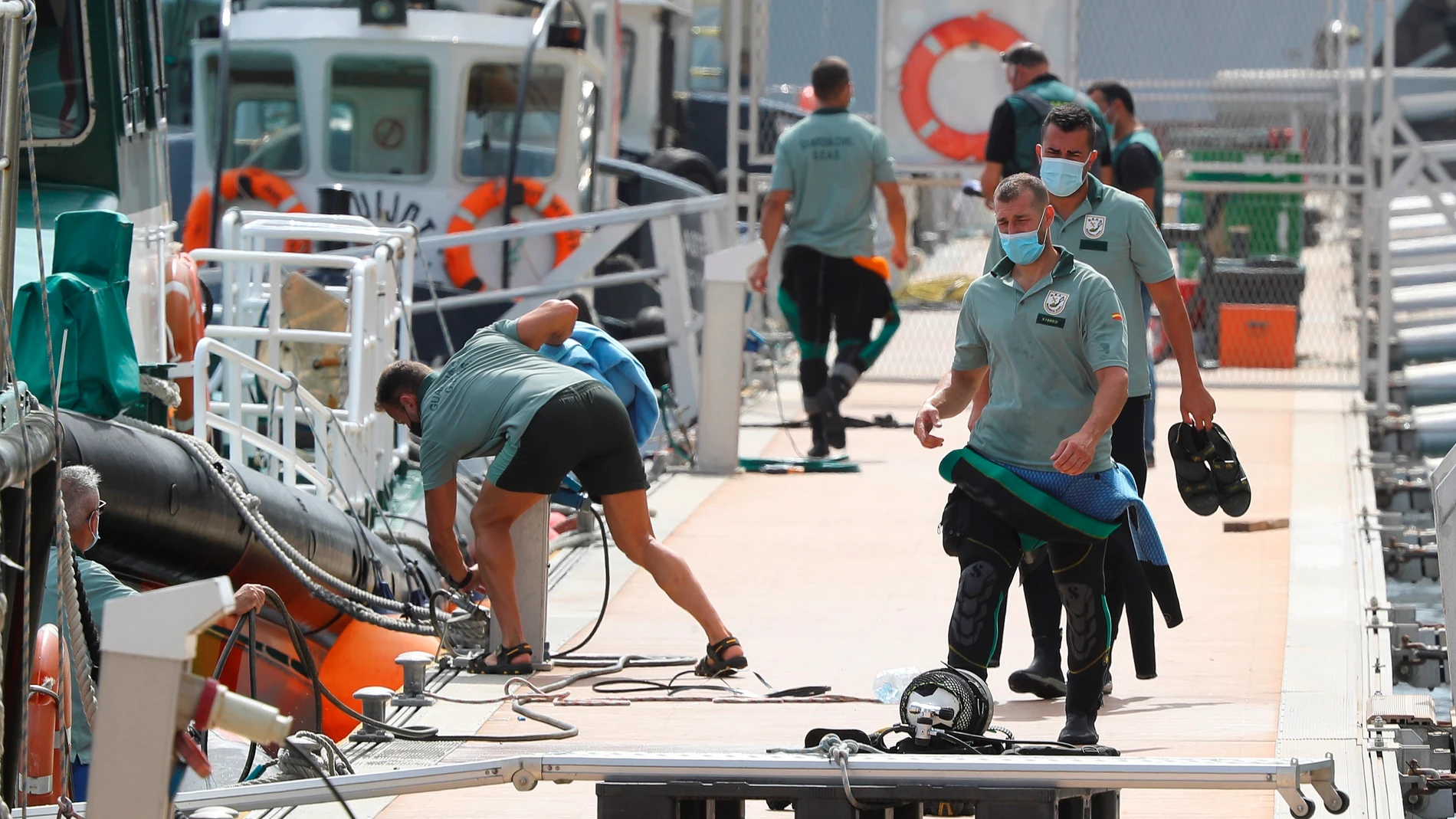 Muere una submarinista tras quedar atrapada en un barco hundido a 40 metros en Las Palmas de Gran Canaria Muere una submarinista tras quedar atrapada en un barco hundido a 40 metros en Las Palmas de Gran Canaria