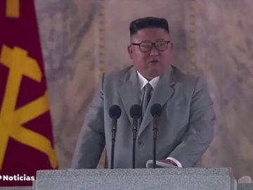 Kim Jong-un se emociona en un acto y pide perdón a los norcoreanos 