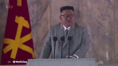 Kim Jong-un se emociona en un acto y pide perdón a los norcoreanos 