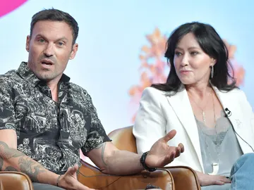 Brian Austin Green y Shannen Doherty Brian Austin Green y Shannen Doherty