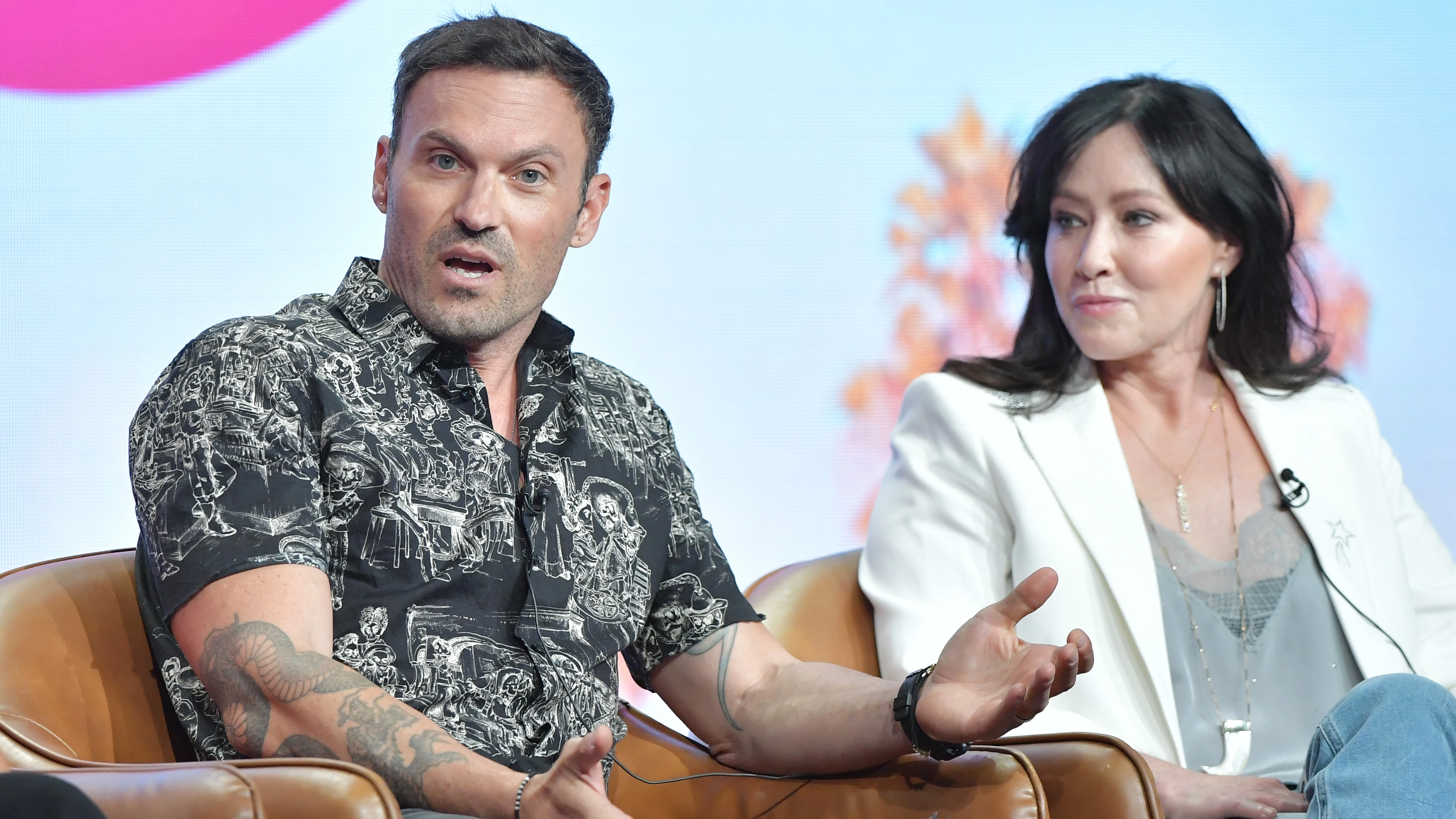 Brian Austin Green y Shannen Doherty Brian Austin Green y Shannen Doherty