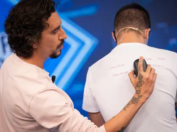 María Pombo alucina con el 'ratón de tinta' de Marron en 'El Hormiguero 3.0' María Pombo alucina con el 'ratón de tinta' de Marron en 'El Hormiguero 3.0'