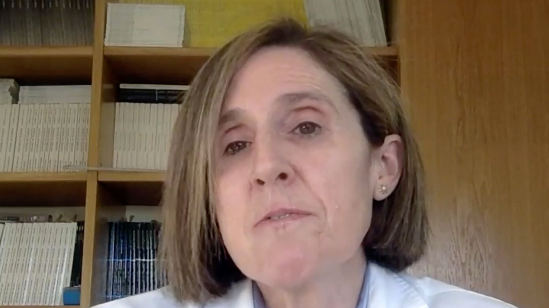 Isabel Sola, cient&iacute;fica CSIC