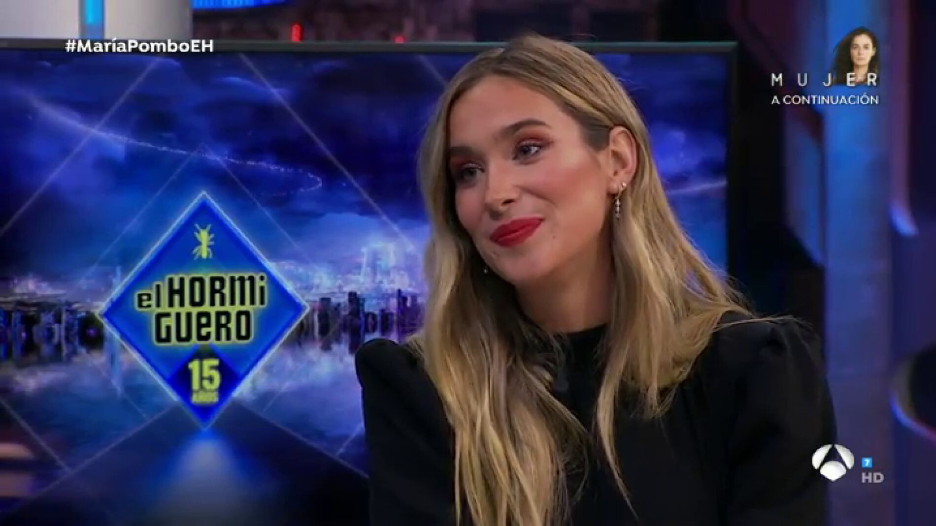 ¿Retransmitirá María Pombo el parto en directo en Instagram? La influencer responde en 'El Hormiguero 3.0'